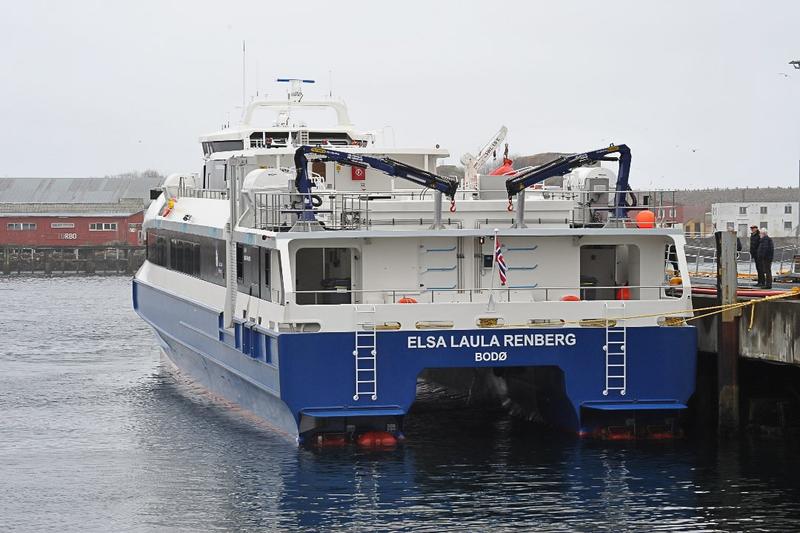 Hurtigbåtkatastrofen i Nordland