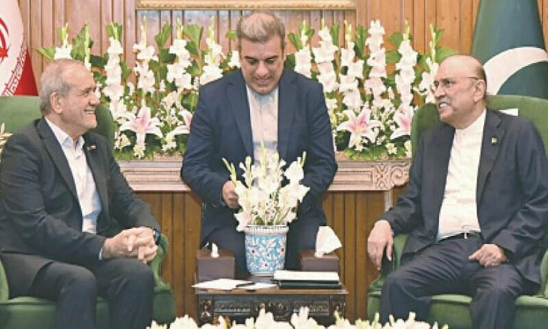 Pakistan, Iran term terror main hurdle to prosperity