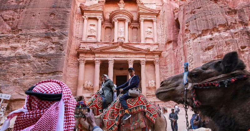 Jordan sees tourism slump over Gaza war