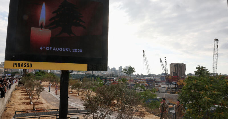 Hundreds gather to mark five years since Beirut blast, but justice still elusive