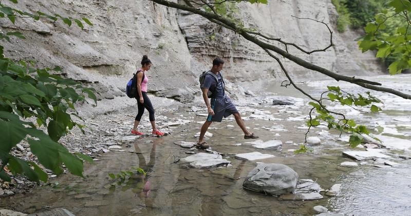 Elizabeth Licata: Don't sweat it – walk off the heat in a creek