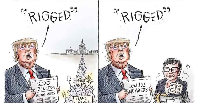 Adam Zyglis: A Guide to Trumpspeak