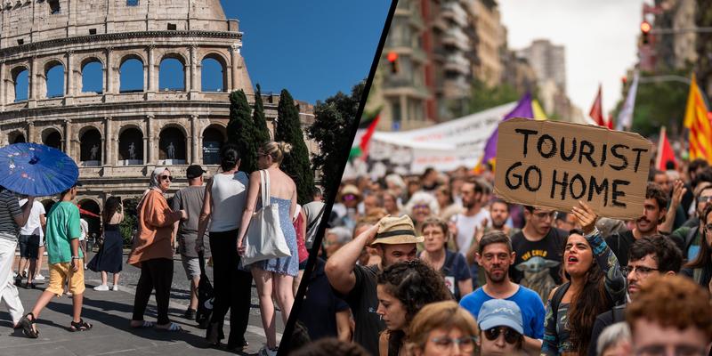 Ya en la antigua Roma Séneca clamaba contra los turistas
