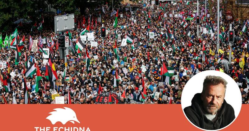 Protest shows Gaza now a mainstream concern