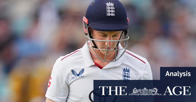 The hard truths that show England will struggle to win the Ashes
