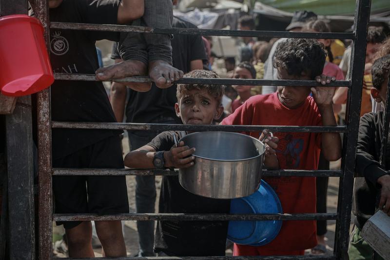 Soaring food prices prove the Gaza famine is real – and will affect generations to come