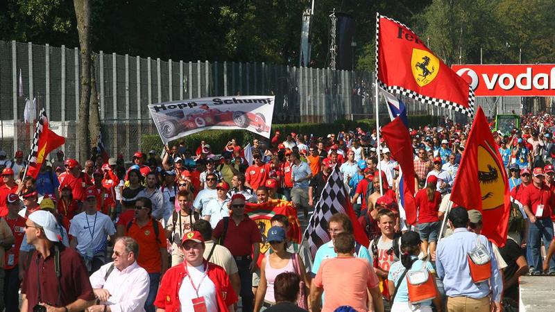 Un mese al Gran Premio di Monza: ecco il piano parcheggi, 8mila posti auto per i tifosi