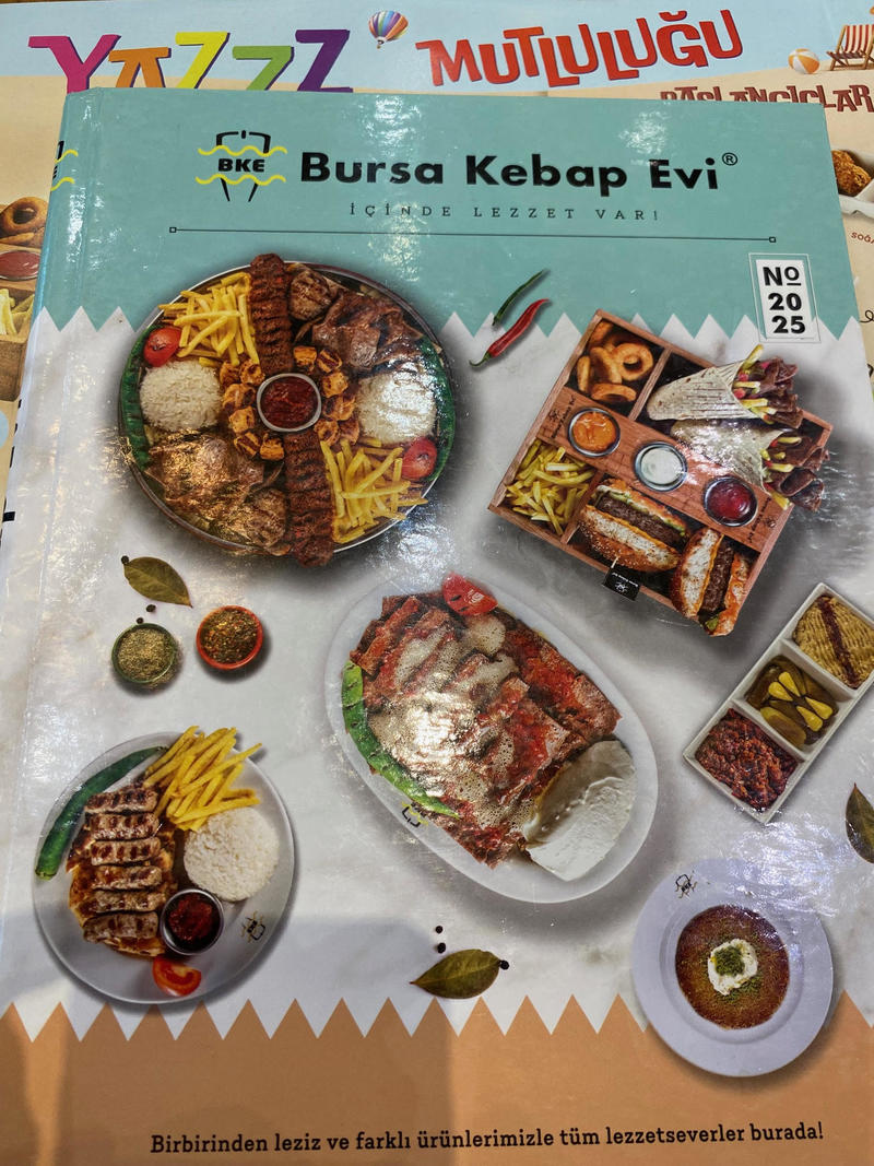 Bursa Kebap Evi’nde Lezzet Deneyimi