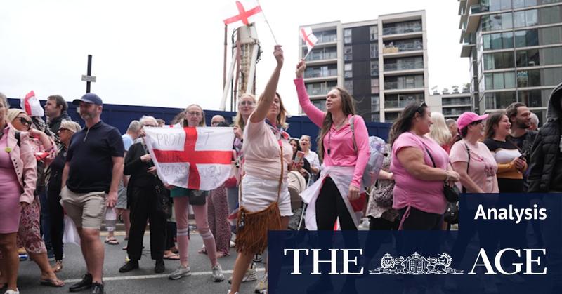 This is angry England – and it demands to be heard