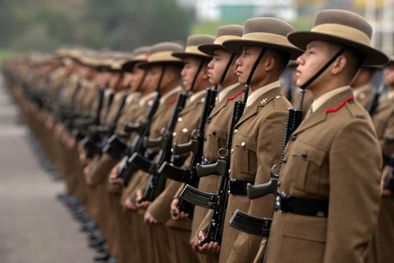 How will the army’s new Gurkhas fight without any guns?