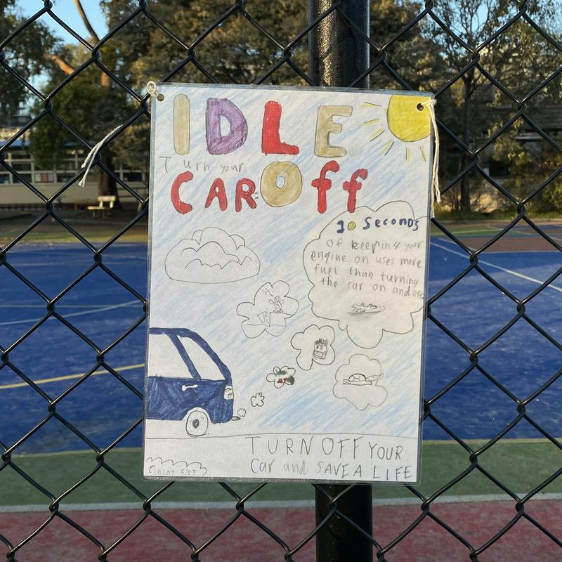 These students cut air pollution near their schools – by taking aim at their parents’ idling cars