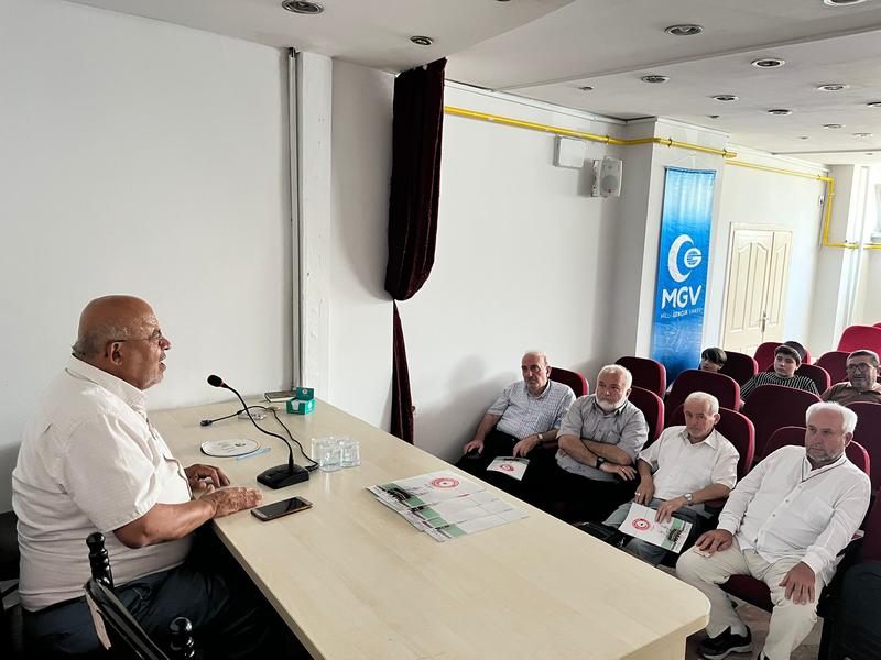 SAMSUN STK’LARI ARASINDA DİN BİR DER DE VAR