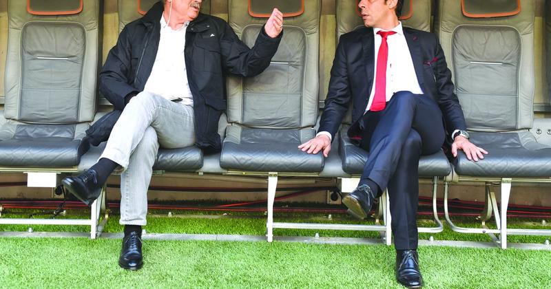 O verão quente do Benfica