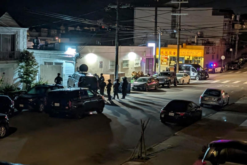 SF sex crimes investigation leads to 3 a.m. raid in residential neighborhood