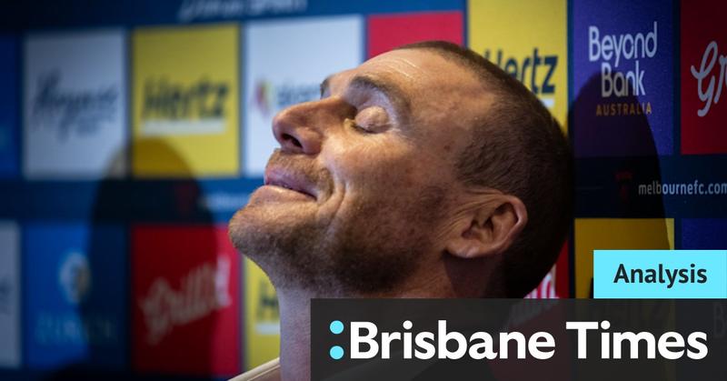 I was in the euphoric rooms after Melbourne’s drought-breaking flag. Here’s how Goodwin came undone