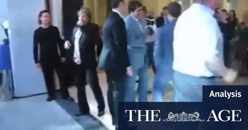 Russia’s dad-dancing chief blowhard makes Putin look reasonable