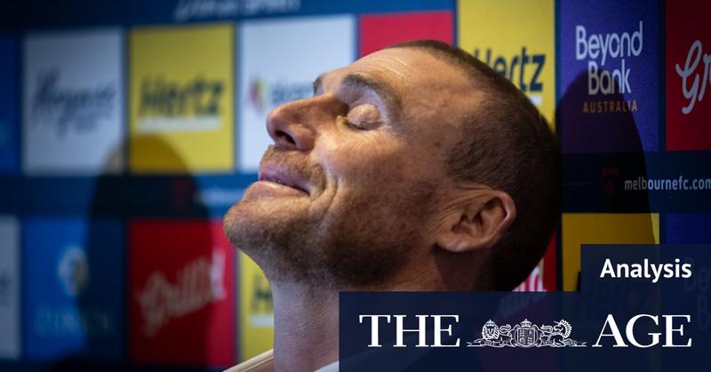 I was in the euphoric rooms after Melbourne’s drought-breaking flag. Here’s how Goodwin came undone