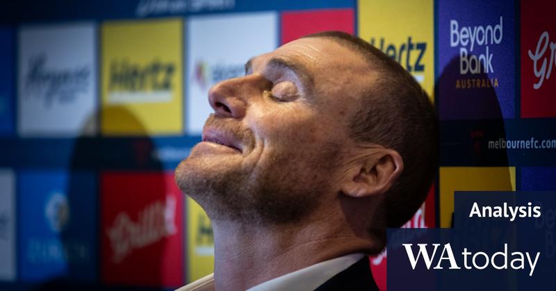 I was in the euphoric rooms after Melbourne’s drought-breaking flag. Here’s how Goodwin came undone