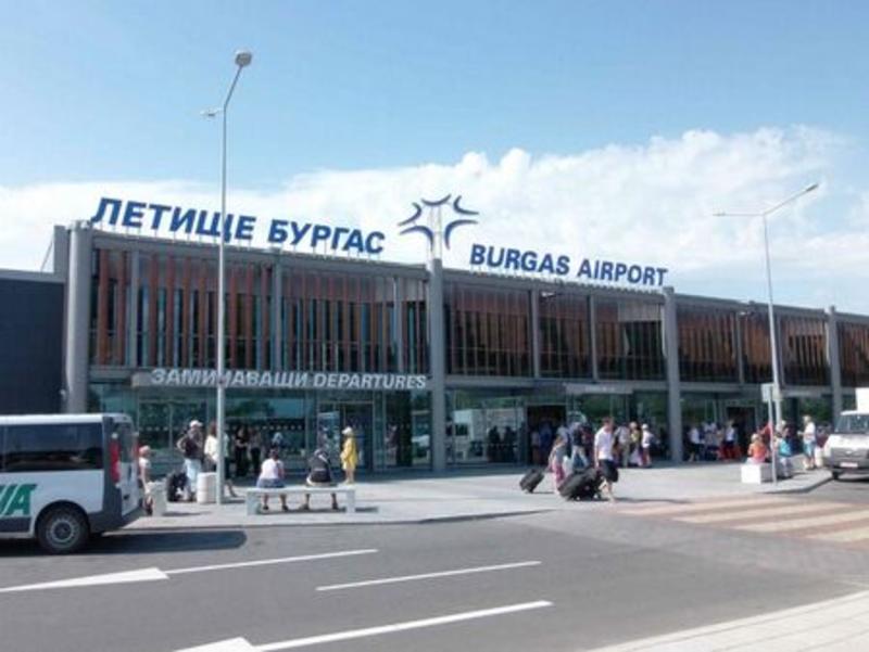 На летище 