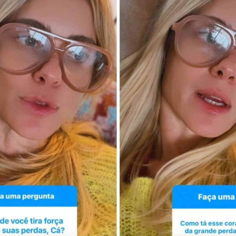 Carolina Dieckmann desabafa sobre luto por Preta Gil: “A melhor amiga que alguém pode ter”