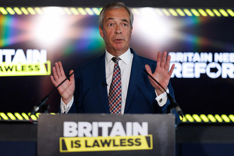 Farage clarifies Reform’s female prisons stance