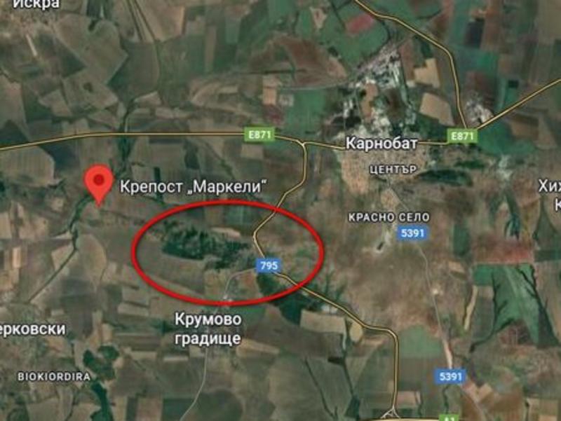 Пожарът край Карнобат стигна до земеделската база на Бенчо Бенчев