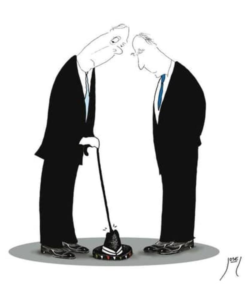 Una tarde con Borges