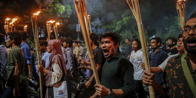 Bangladesh Is a South Asian Time Bomb