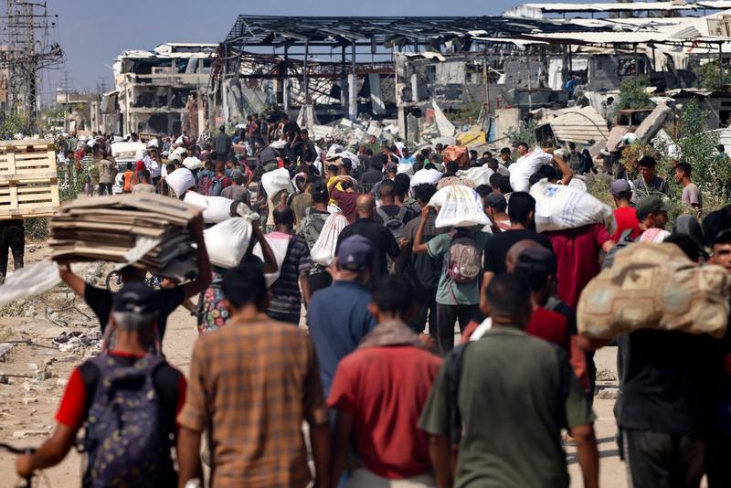 Aiming to boost aid, Israel to allow gradual flow of goods to Gaza’s private sector