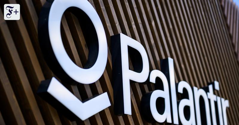 Deutschland ist abhängig von Palantir