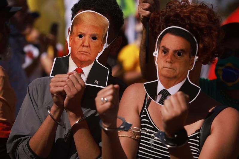 Knast light für Brasiliens Ex-Präsidenten Bolsonaro