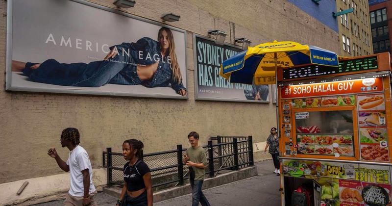 Kulturkampf: Blaue Augen, gute Gene? USA streiten über Jeans-Werbung mit Sydney Sweeney
