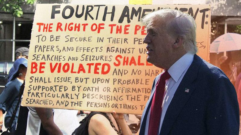 Trump's Immigration Crackdown Imperils the Fourth Amendment Rights of U.S. Citizens
