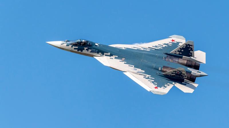 Russia’s Su-57 Fighter Jet Just Got a Hypersonic Upgrade