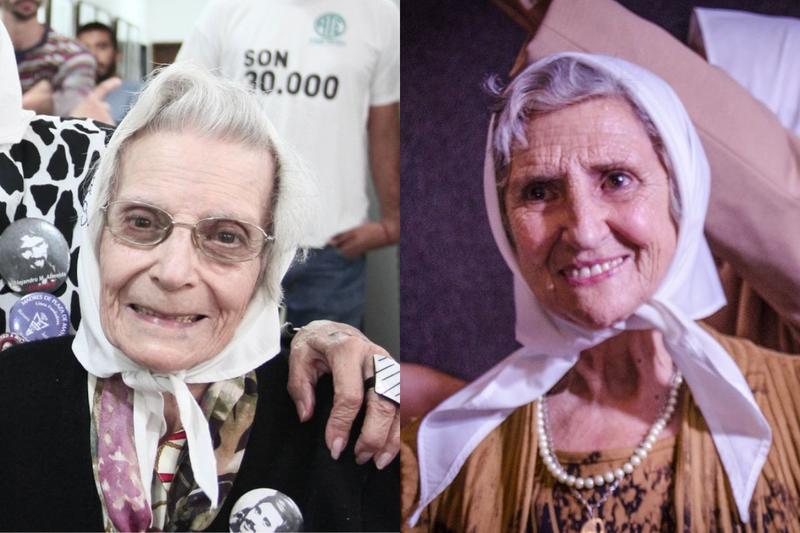 Mothers of Plaza de Mayo Enriqueta Maroni and ‘Lolín’ Rigoni pass away