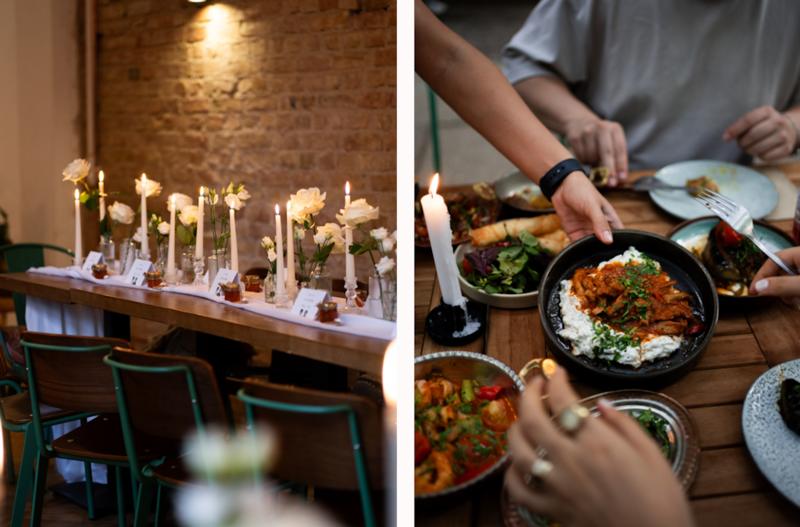 Geteilter Genuss: Fünf Berliner Restaurants mit Sharing-Konzept
