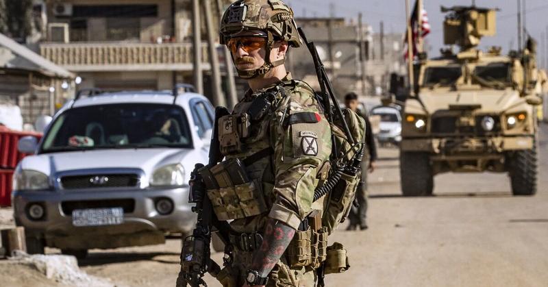 Senate defense spending bill would restrict US troop drawdown from Syria