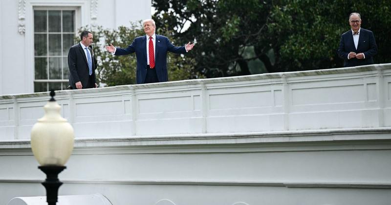 Why Was Trump on the Roof? Some Theories.