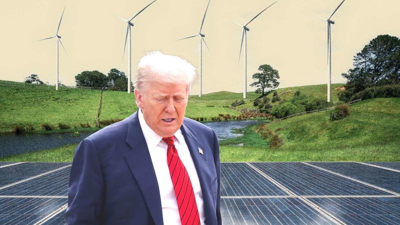 The Trump Administration's Move To Halt Wind and Solar Development on Federal Lands Reverses a Biden Priority
