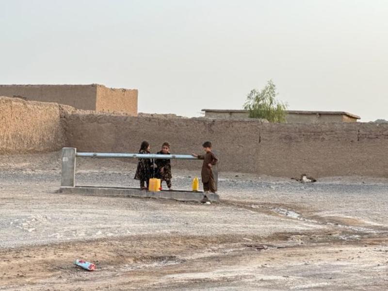 Facing Deportation, Afghan Mothers in Pakistan’s Chagai District Are Anxious