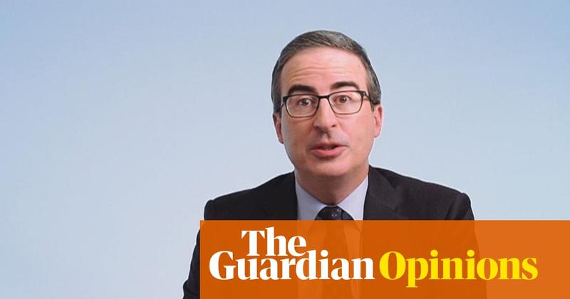 How did John Oliver become the moral compass of the US?