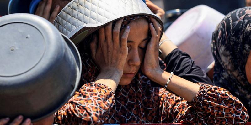 Der Krieg der Bilder in Gaza