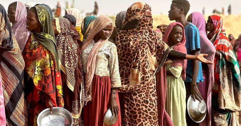 UN: Sudanese children 'skin and bones' as 250,000 in El Fasher face starvation