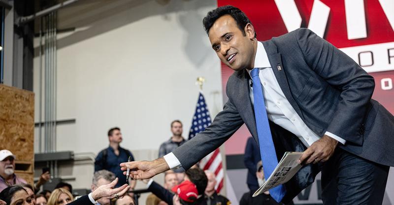 A Need for ‘Revival’ and ‘Accountability’: Vivek Ramaswamy Holds Town Hall in Cincinnati