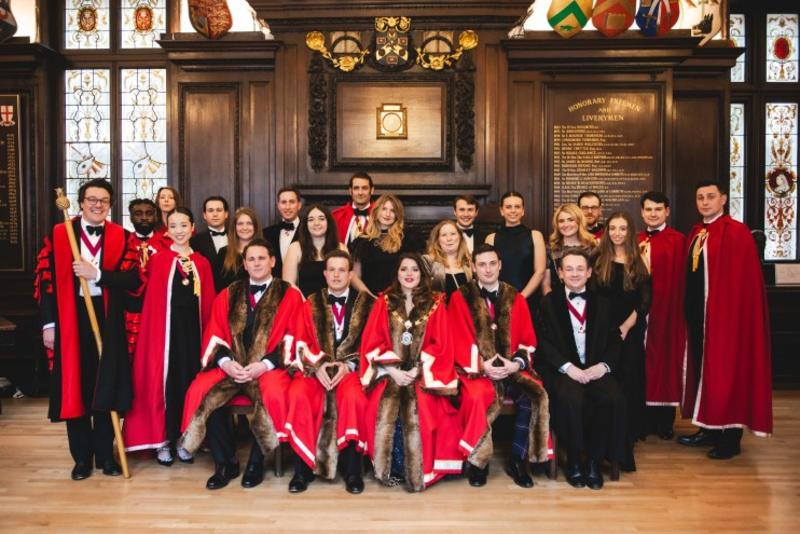 How young freemen are reinvigorating City traditions