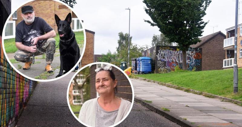 Killer remains on the run a year on from brutal daylight stabbing in city estate