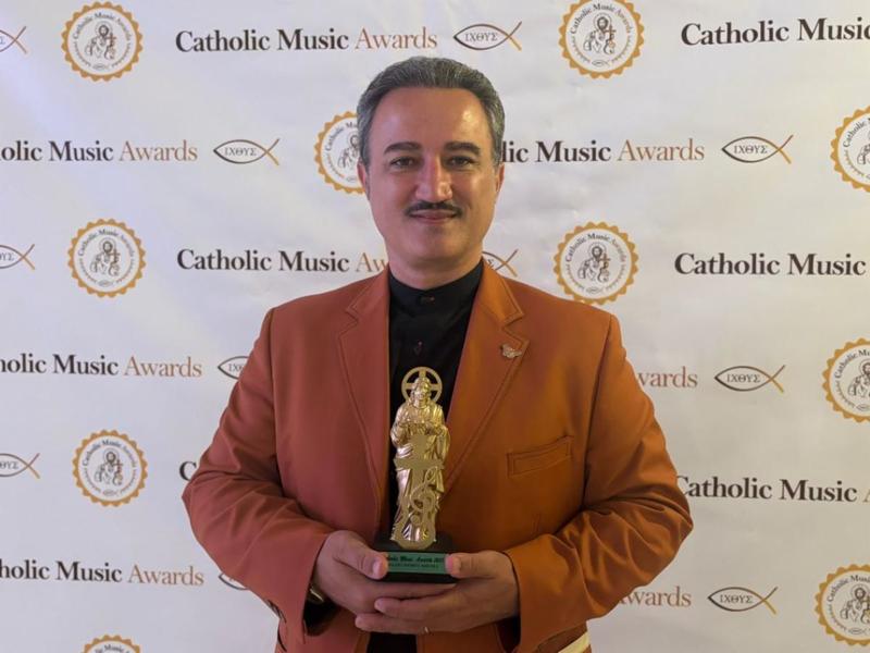 Luciano Lamonarca vince ai Catholic Music Awards