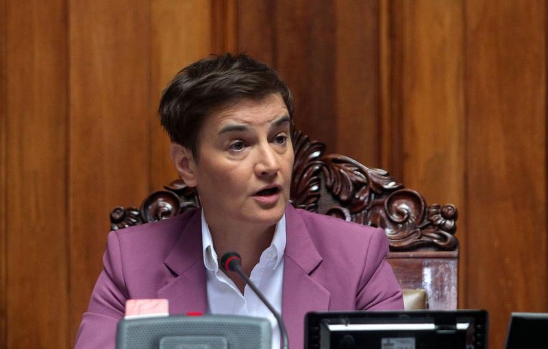Šta kaže Ana Brnabić o Darku Glišiću?