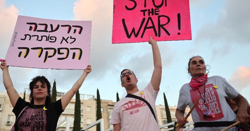 Gaza war deepens Israel's divides