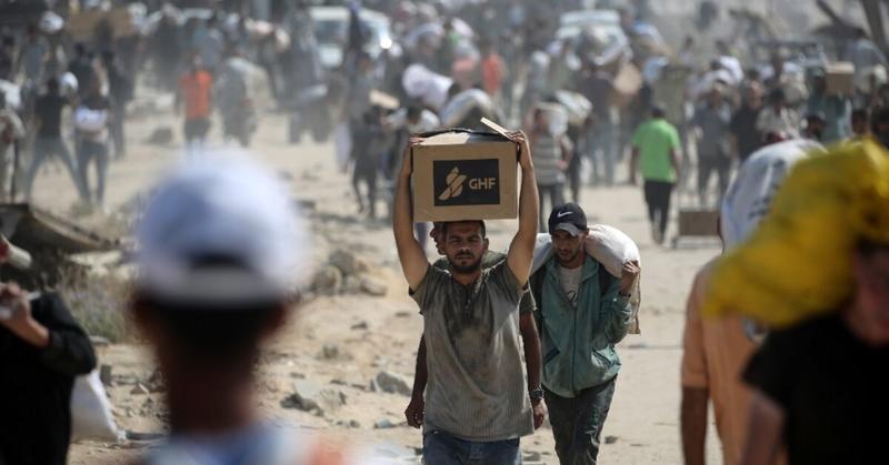 UN experts call for GHF to be dismantled